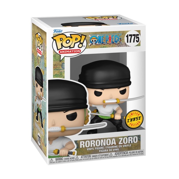 Figura Funko Pop! Animación One Piece Roronoa...