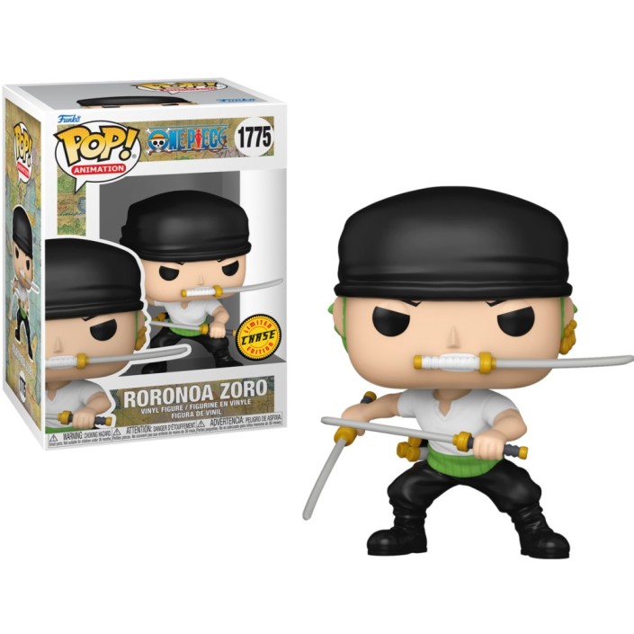 Figura Funko Pop! Animación One Piece Roronoa...