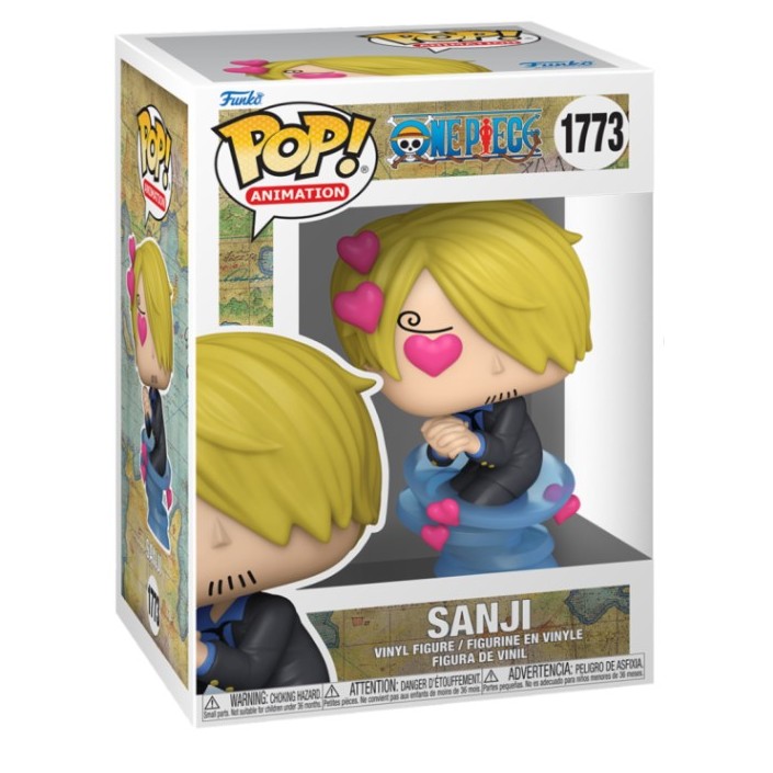 Figura Funko Pop! Animación One Piece Sanji...
