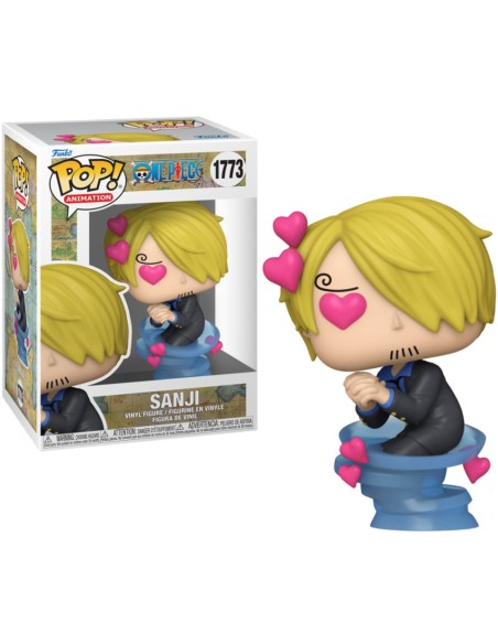 Figura Funko Pop! Animación One Piece Sanji Modelo 1773 | 80367