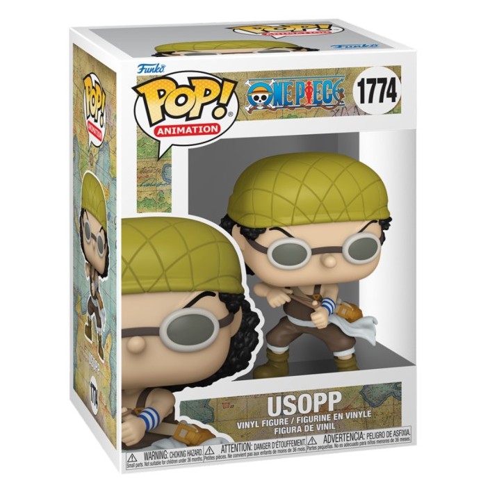 Figura Funko Pop! Animación One Piece Ussop...