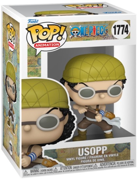 Figura Funko Pop! Animación One Piece Ussop Modelo 1774 | 80368