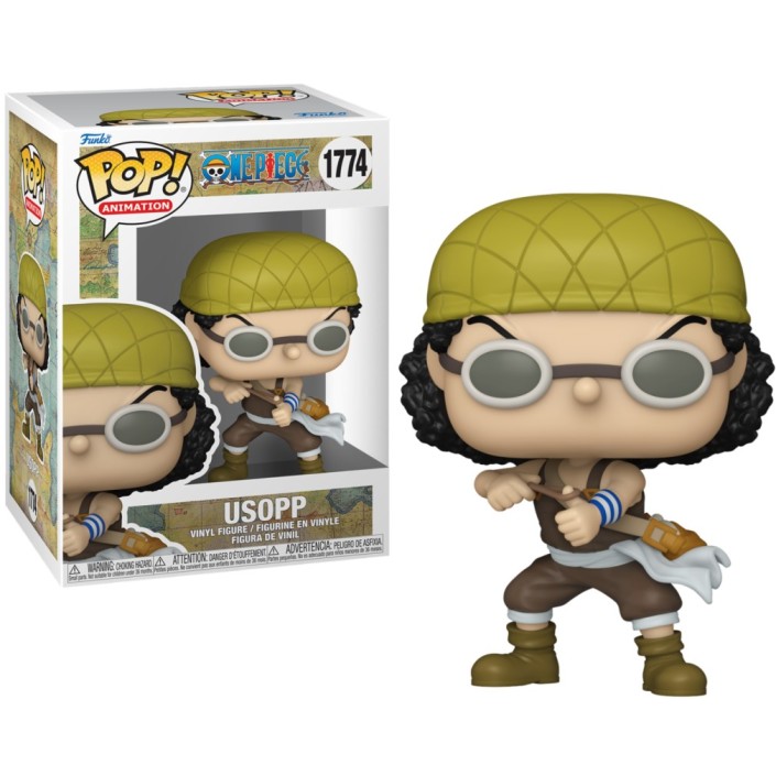 Figura Funko Pop! Animación One Piece Ussop...