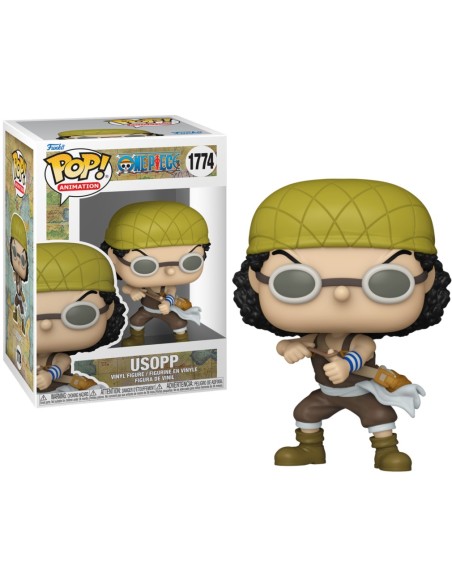 Figura Funko Pop! Animación One Piece Ussop Modelo 1774 | 80368