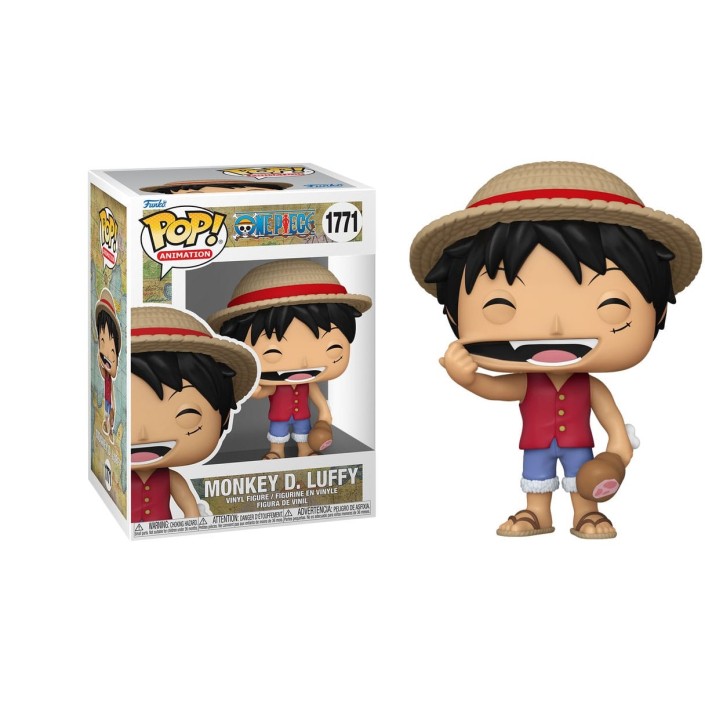 Figura Funko Pop! Animación One Piece Monkey D....