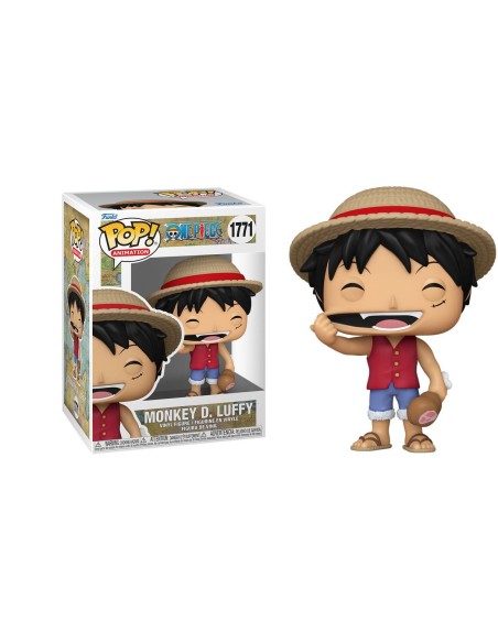 Figura Funko Pop! Animación One Piece Monkey D. Luffy Modelo 1771 | 80365