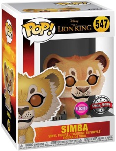 Figura Funko Pop! Disney El Rey León Simba Modelo 547 |... 2