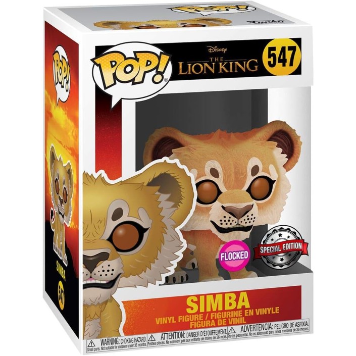 Figura Funko Pop! Disney El Rey León Simba...