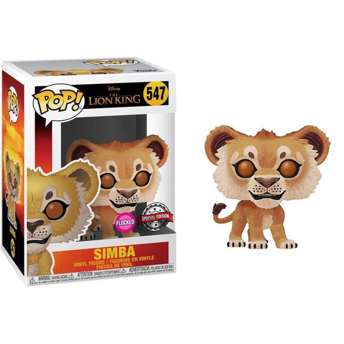 Figura Funko Pop! Disney El Rey León Simba...