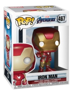 Figura Funko Pop! Marvel Avengers Iron Man Modelo 467 |... 2