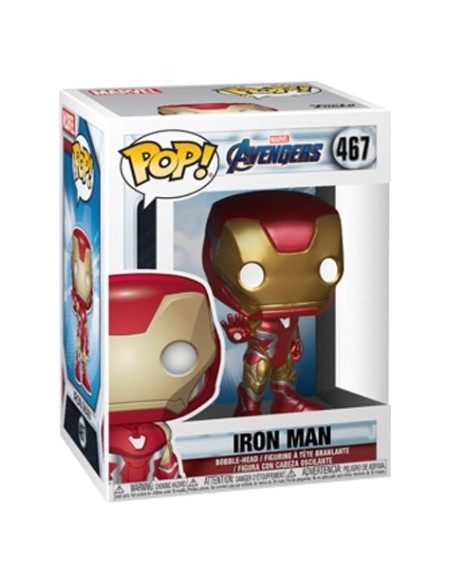 Figura Funko Pop! Marvel Avengers Iron Man Modelo 467 | 36674