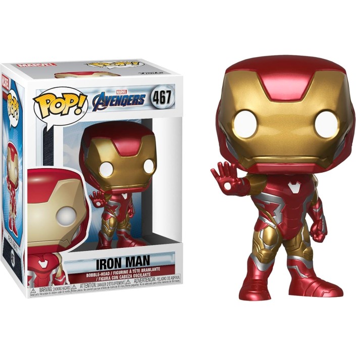 Figura Funko Pop! Marvel Avengers Iron Man...