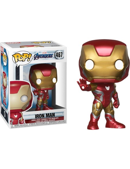 Figura Funko Pop! Marvel Avengers Iron Man Modelo 467 | 36674