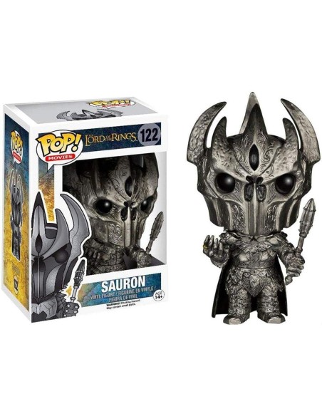 Figura Funko Pop! Películas El Señor de los Anillos Sauron Modelo 122 | 04580 | Outlet | Caja Dañada