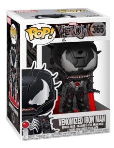 Figura Funko Pop! Marvel Iron Man Venomizado Modelo 365 |... 2