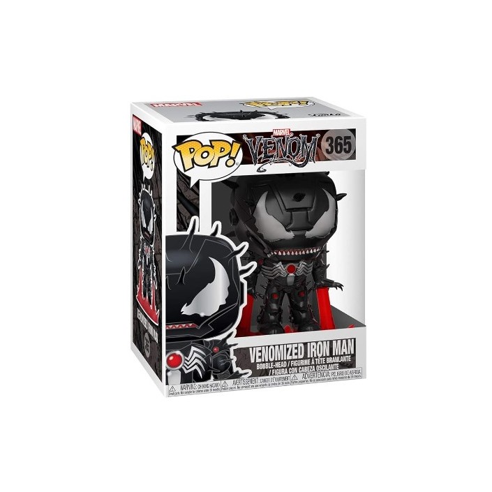 Figura Funko Pop! Marvel Iron Man Venomizado...