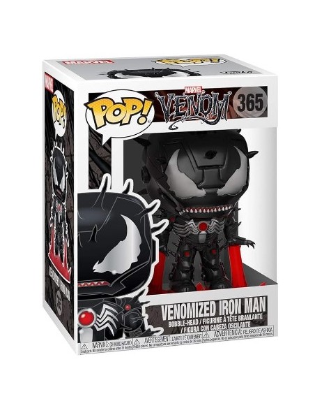 Figura Funko Pop! Marvel Iron Man Venomizado Modelo 365 | 32687
