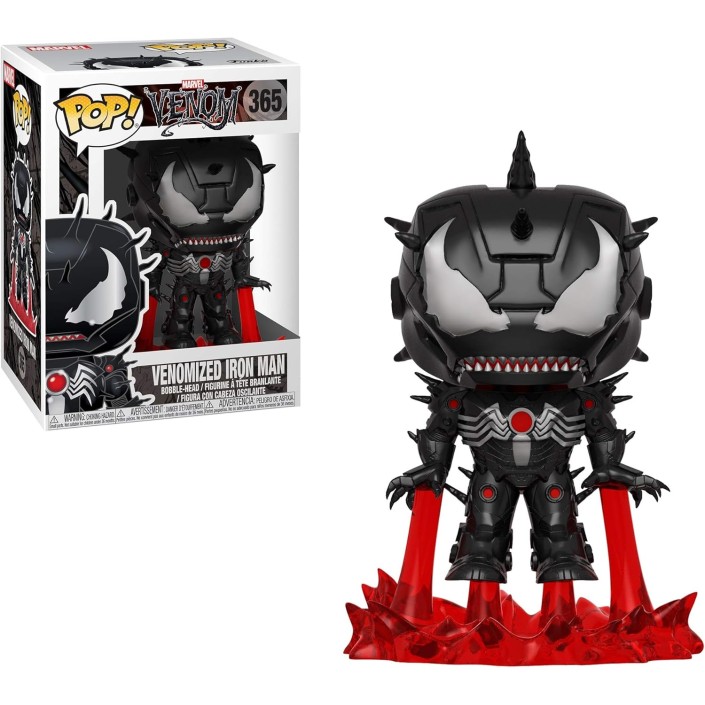 Figura Funko Pop! Marvel Iron Man Venomizado...