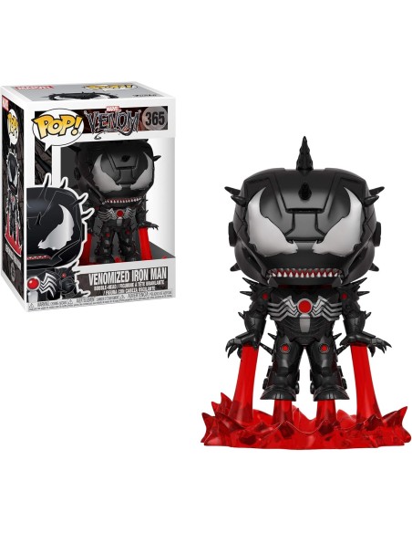 Figura Funko Pop! Marvel Iron Man Venomizado Modelo 365 | 32687