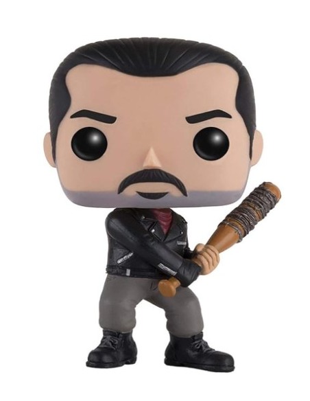 Figura Funko Pop! Series The Walking Dead Negan Modelo 390 | 11070 | Outlet Caja Dañada