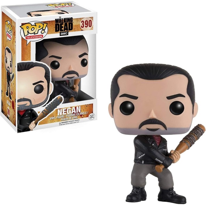 Figura Funko Pop! Series The Walking Dead Negan...