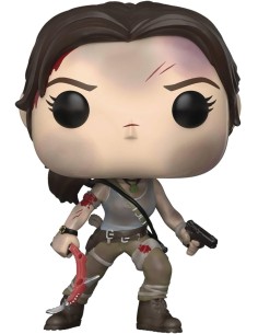 Figura Funko Pop! Juegos Tomb Raider Lara Croft Modelo...