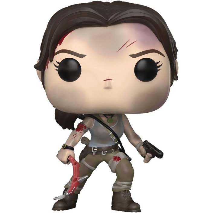 Figura Funko Pop! Juegos Tomb Raider Lara Croft...