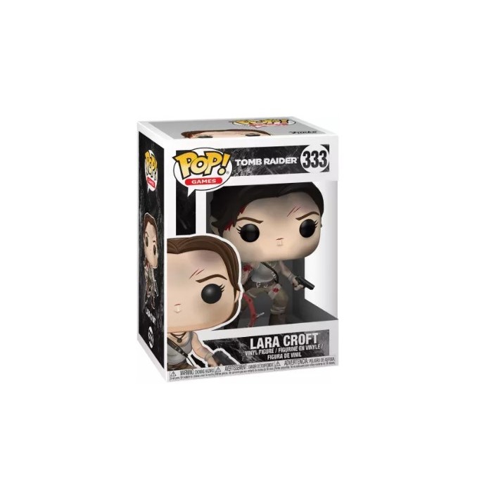 Figura Funko Pop! Juegos Tomb Raider Lara Croft...