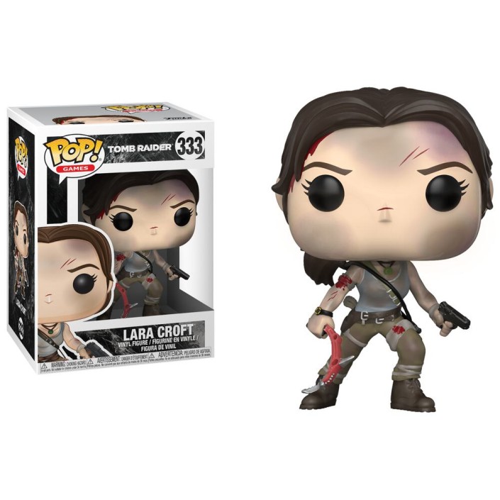 Figura Funko Pop! Juegos Tomb Raider Lara Croft...