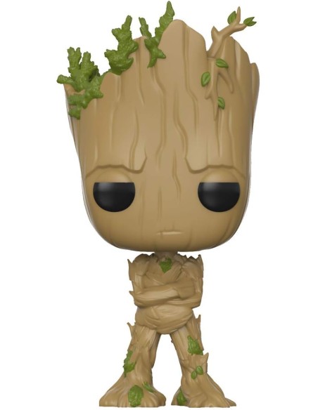 Figura Funko Pop! Marvel Guardianes de la Galaxia Vol. 2 Groot Modelo 207 | 12772