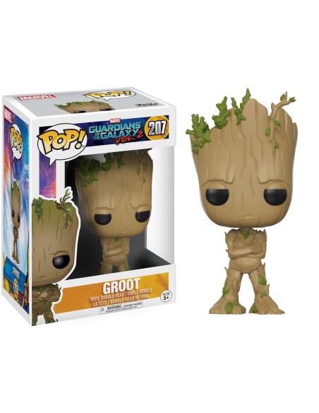Figura Funko Pop! Marvel Guardianes de la Galaxia Vol. 2 Groot Modelo 207 | 12772
