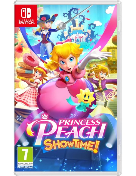 Juego Princess Peach Showtime Para Nintendo Switch