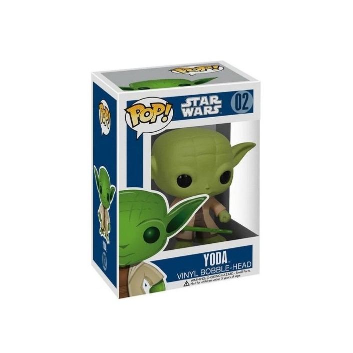 Figura Funko Pop! Star Wars Yoda Modelo 02 | 02322