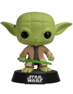 Figura Funko Pop! Star Wars Yoda Modelo 02 | 02322
