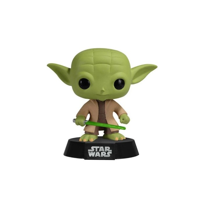 Figura Funko Pop! Star Wars Yoda Modelo 02 | 02322