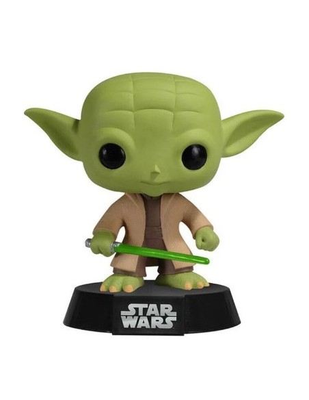 Figura Funko Pop! Star Wars Yoda Modelo 02 | 02322