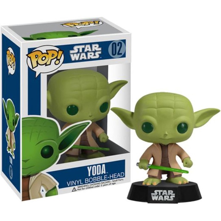 Figura Funko Pop! Star Wars Yoda Modelo 02 | 02322