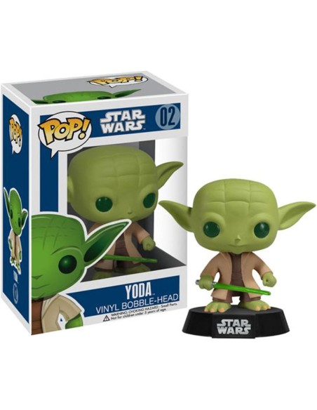 Figura Funko Pop! Star Wars Yoda Modelo 02 | 02322