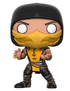 Figura Funko Pop! Juegos Mortal Kombat Scorpion Modelo...