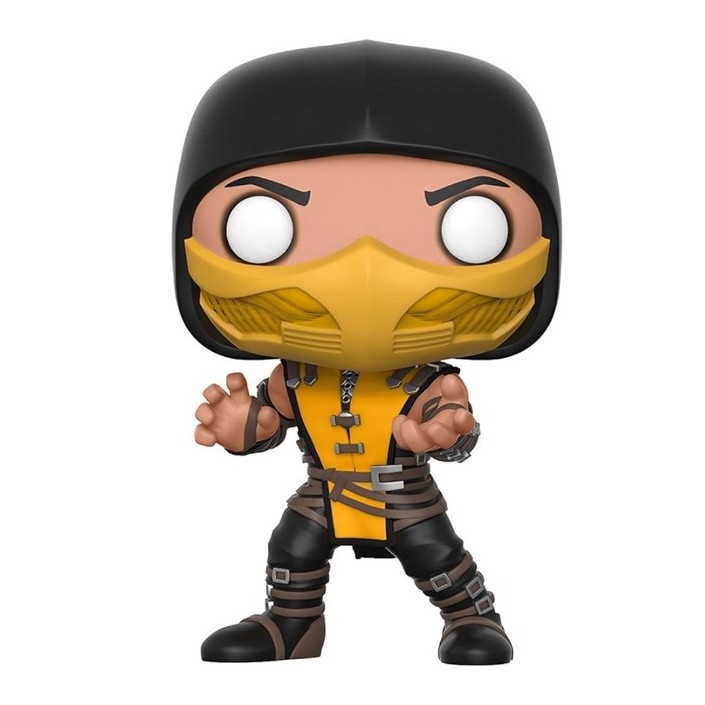 Figura Funko Pop! Juegos Mortal Kombat Scorpion...