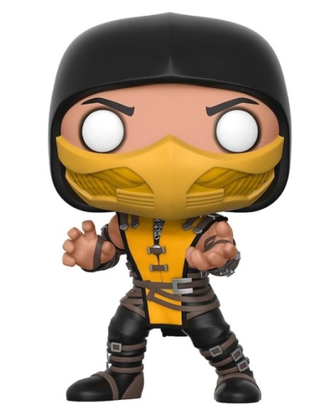 Figura Funko Pop! Juegos Mortal Kombat Scorpion Modelo 250 | 21685