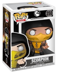 Figura Funko Pop! Juegos Mortal Kombat Scorpion Modelo... 2