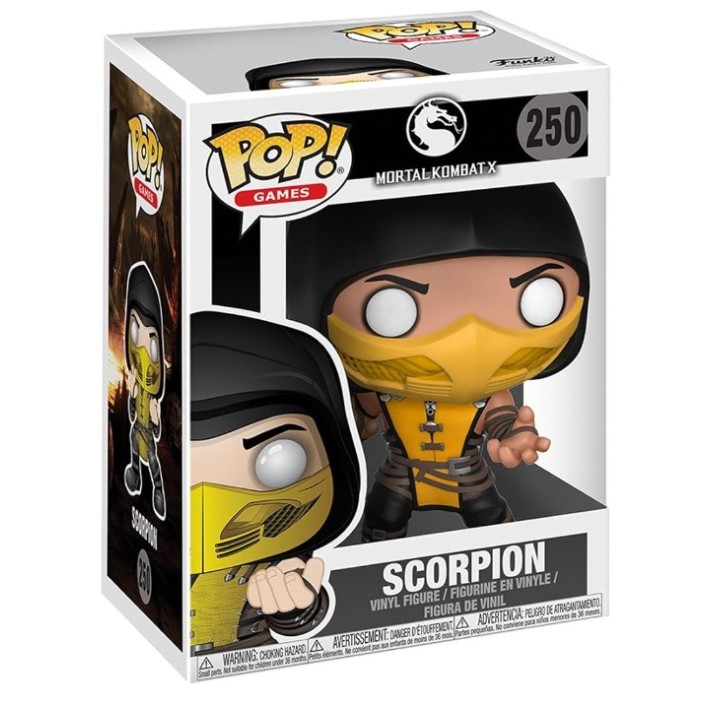 Figura Funko Pop! Juegos Mortal Kombat Scorpion...