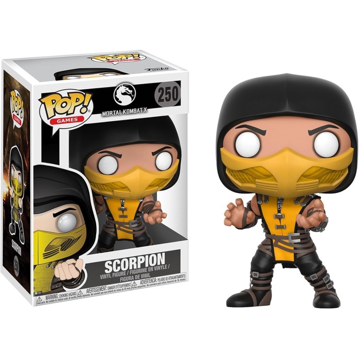 Figura Funko Pop! Juegos Mortal Kombat Scorpion...