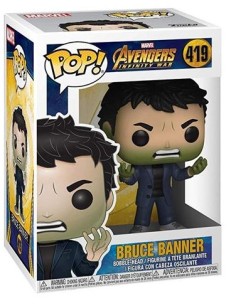 Figura Funko Pop! Marvel Avengers Infinity War Bruce... 2