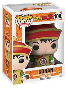 Figura Funko Pop! Bola de Dragón Z Gohan Modelo 106 |07424 2