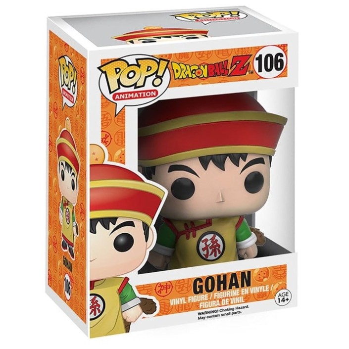 Figura Funko Pop! Bola de Dragón Z Gohan Modelo...