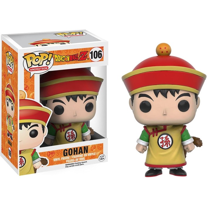 Figura Funko Pop! Bola de Dragón Z Gohan Modelo...