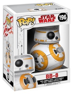 Figura Funko Pop! Star Wars BB-8 Modelo 196 | 14746 2