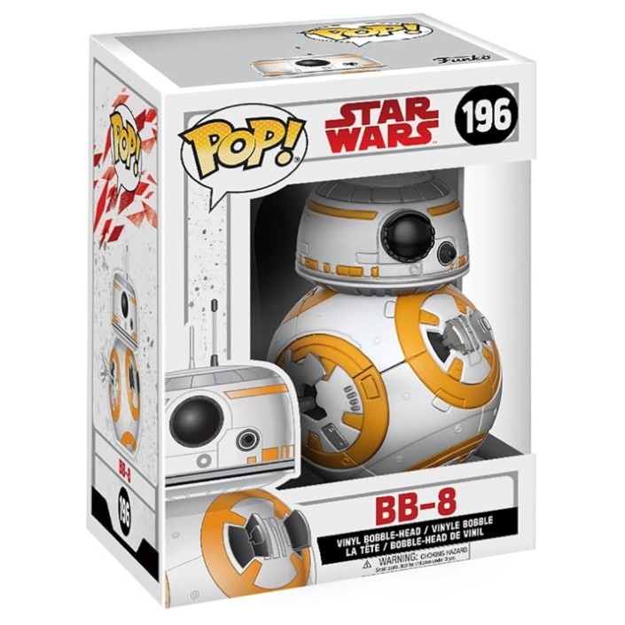 Figura Funko Pop! Star Wars BB-8 Modelo 196 |...